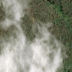 Satellite imagery of Mount Carra Mernoo, AU
