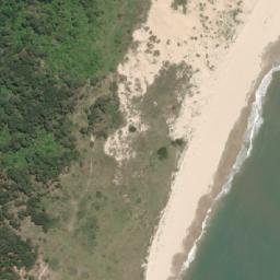 Satellite imagery of Punta de la Coronilla, UY