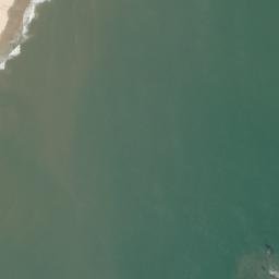 Satellite imagery of Punta de la Coronilla, UY