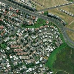 Satellite imagery of BLUE DOWNS, ZA