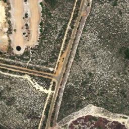 Satellite imagery of Table Hill, AU