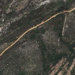 Satellite imagery of Mount Belches, AU