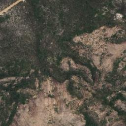 Satellite imagery of Mount Belches, AU