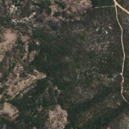 Satellite imagery of Mount Belches, AU