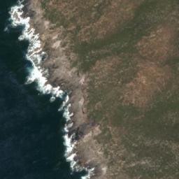 Satellite imagery of Cape Pasley, AU