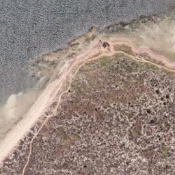 Satellite imagery of Point Hughes, AU
