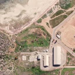 Satellite imagery of Point Hughes, AU