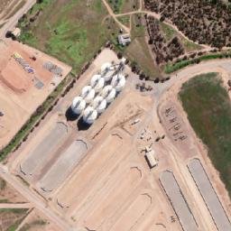 Satellite imagery of Point Hughes, AU