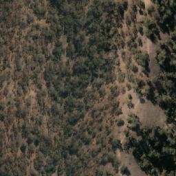 Satellite imagery of Mount Oakden, AU