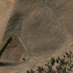 Satellite imagery of Mount Horrocks, AU