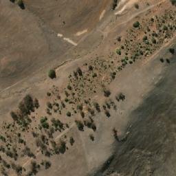Satellite imagery of Mount Horrocks, AU