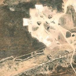 Satellite imagery of Morgan Gypsum Deposit, AU