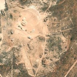 Satellite imagery of Morgan Gypsum Deposit, AU