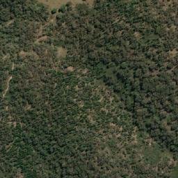 Satellite imagery of Mount Davies, AU