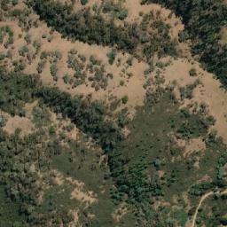 Satellite imagery of Mount Davies, AU