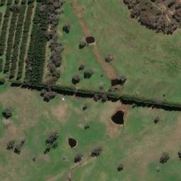 Satellite imagery of Barragans Mount, AU