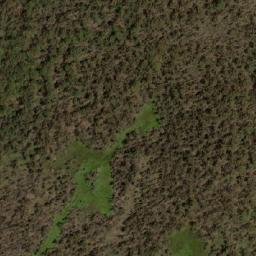 Satellite imagery of Mount Emperor, AU
