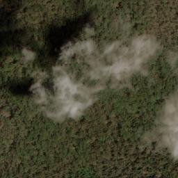 Satellite imagery of Mount Emperor, AU