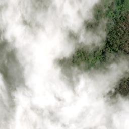 Satellite imagery of Mount Carra Mernoo, AU