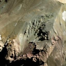 Satellite imagery of Cerro Lola, AR