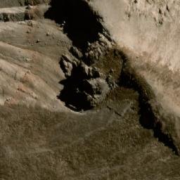 Satellite imagery of Cerro de la Paloma, AR