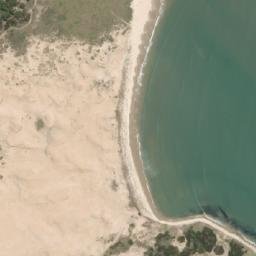 Satellite imagery of Cerro Verde, UY
