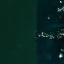 Satellite imagery of Bachelors Cove, ZA