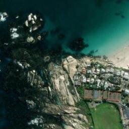 Satellite imagery of Bachelors Cove, ZA