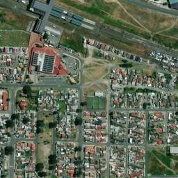Satellite imagery of LANGA, ZA