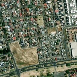 Satellite imagery of LANGRUG, ZA