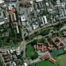 Satellite imagery of DRC STELLENBOSCH, ZA