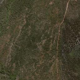 Satellite imagery of Calyerup Creek Mine, AU