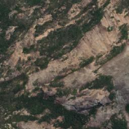 Satellite imagery of Mount Belches, AU