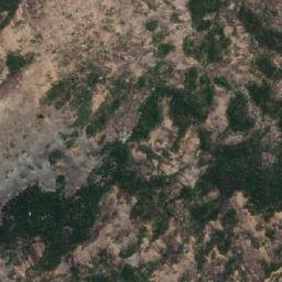 Satellite imagery of Mount Belches, AU