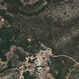 Satellite imagery of Mount Belches, AU