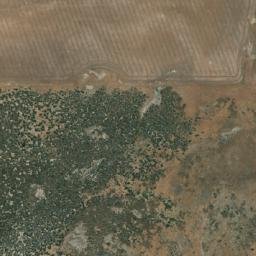 Satellite imagery of Mount Misery, AU