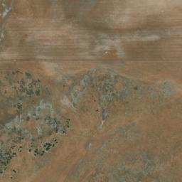Satellite imagery of Mount Misery, AU