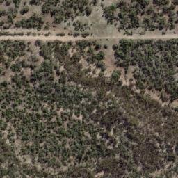 Satellite imagery of Mount Cora, AU