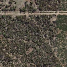 Satellite imagery of Mount Cora, AU