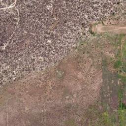Satellite imagery of Point Hughes, AU