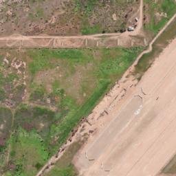 Satellite imagery of Point Hughes, AU
