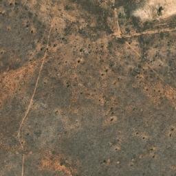 Satellite imagery of Morgan Gypsum Deposit, AU