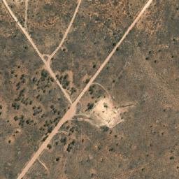 Satellite imagery of Morgan Gypsum Deposit, AU