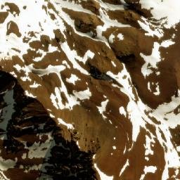 Satellite imagery of Cerro Colina, AR