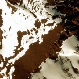 Satellite imagery of Cerro Colina, AR