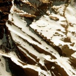 Satellite imagery of Cerro Colina, AR