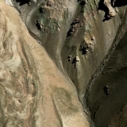 Satellite imagery of Cerro Lola, AR