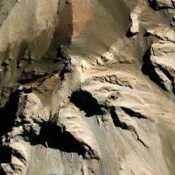 Satellite imagery of Cerro Lola, AR