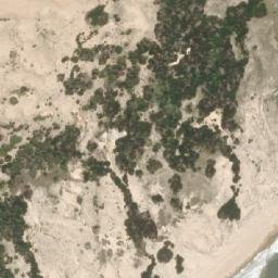 Satellite imagery of Cerro Verde, UY