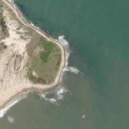 Satellite imagery of Cerro Verde, UY